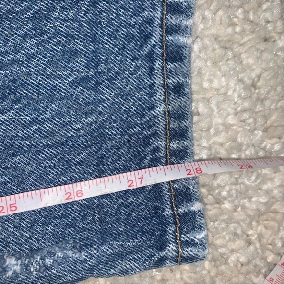 BDG Urban Outfitters Straight Leg  Jeans Women's Size 25‎ High-Rise Vintage Wash - Picture 12 of 12